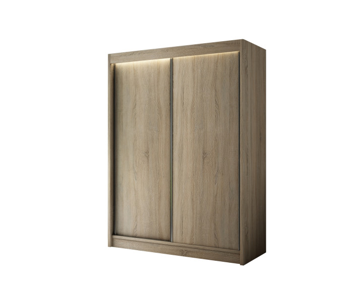 Szafa z drzwiami przesuwnymi BEROG 200 x 215 cm 140604