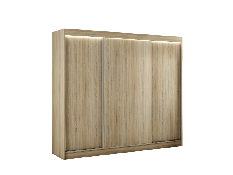 Szafa z drzwiami przesuwnymi BEROG 250 x 215 cm 140410