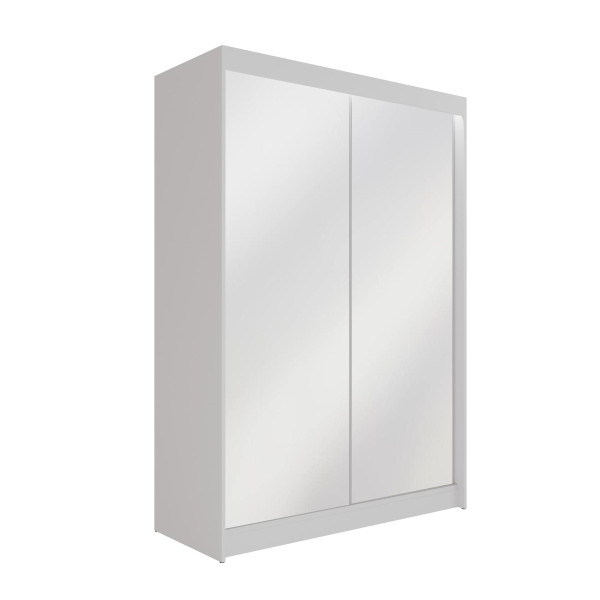 Szafa z drzwiami przesuwnymi i LED AMOHA 150 x 215 cm 140743