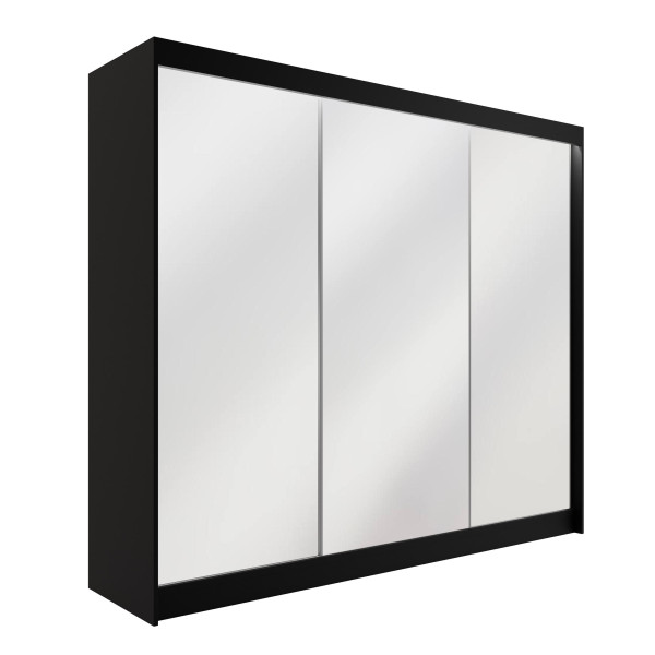 Szafa z drzwiami przesuwnymi i LED AMOHA 250 x 215 cm 140583