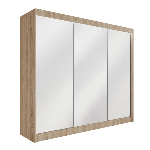 Szafa z drzwiami przesuwnymi i LED AMOHA 250 x 215 cm 140499