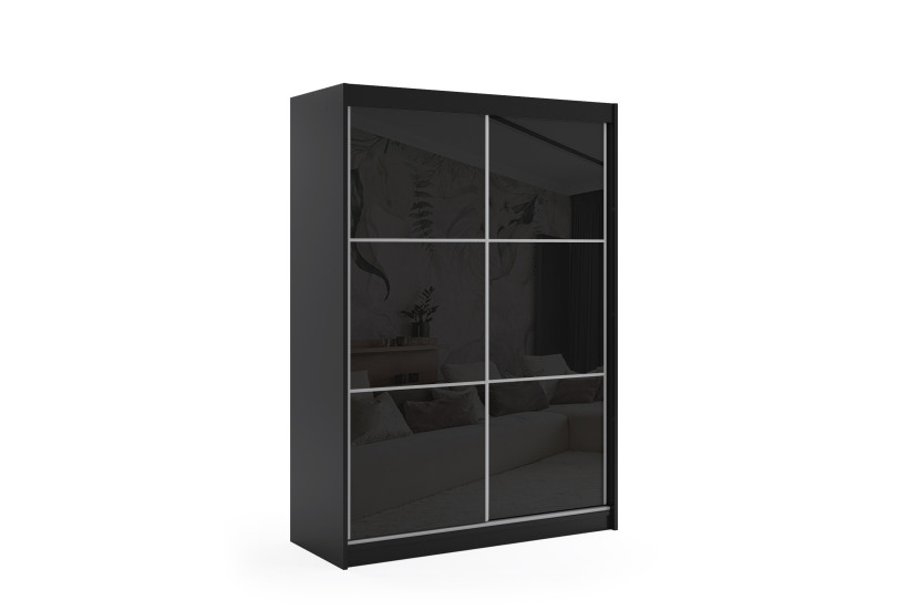 Szafa z drzwiami przesuwnymi Lacobel 150 x 200 - VIVONA 461559