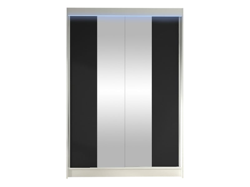 Szafa z drzwiami przesuwnymi Lino II z oświetleniem RGB 71942