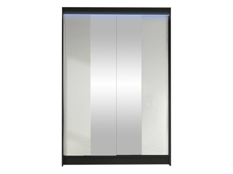 Szafa z drzwiami przesuwnymi Lino II z oświetleniem RGB 72035