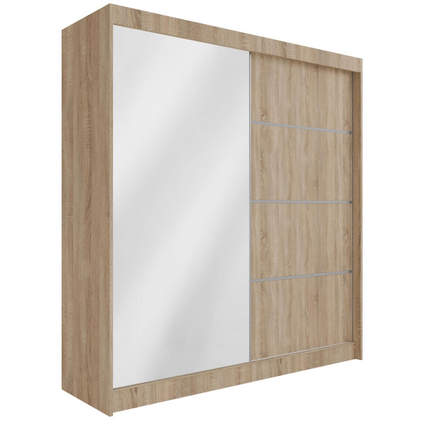 Szafa z drzwiami przesuwnymi PAOKI 200 x 215 cm 140651