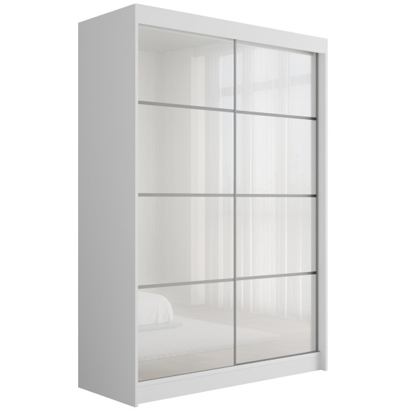 Szafa z drzwiami przesuwnymi PEKA 120 x 215 cm 142586