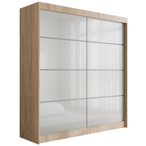 Szafa z drzwiami przesuwnymi PEKA 200 x 215 cm 142551