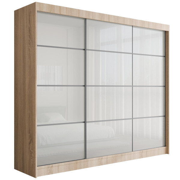 Szafa z drzwiami przesuwnymi PEKA 250 x 215 cm 142700