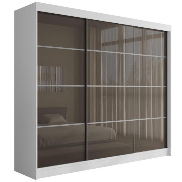 Szafa z drzwiami przesuwnymi PEKA 250 x 215 cm 142581