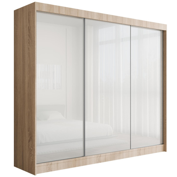 Szafa z drzwiami przesuwnymi PEKA 250 x 215 cm 142650
