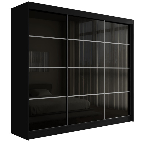 Szafa z drzwiami przesuwnymi PEKA 250 x 215 cm 142651