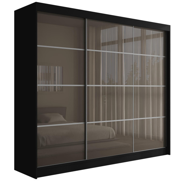 Szafa z drzwiami przesuwnymi PEKA 250 x 215 cm 142696