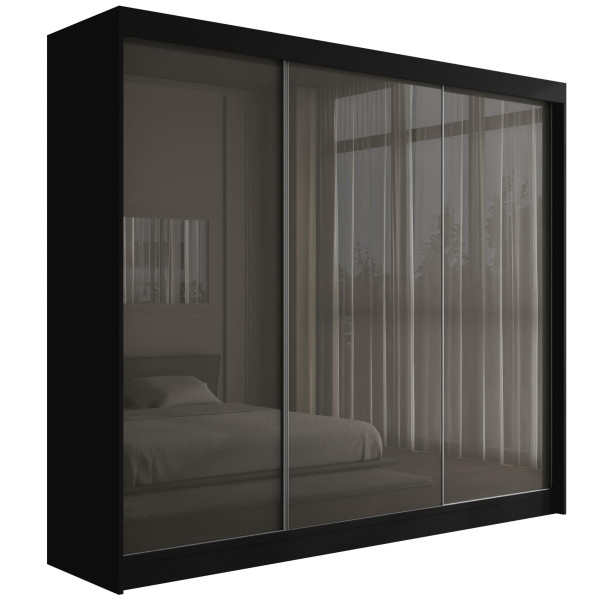 Szafa z drzwiami przesuwnymi PEKA 250 x 215 cm 142557