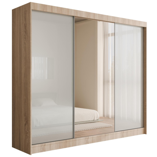 Szafa z drzwiami przesuwnymi VESLI 250 x 215 cm 142170
