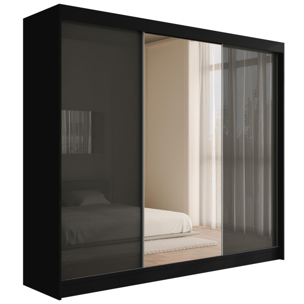 Szafa z drzwiami przesuwnymi VESLI 250 x 215 cm 142168