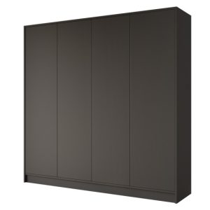 Szafa z drzwiami skrzydłowymi GALA 200 x 200 cm 850798 Szafa z drzwiami skrzydłowymi GALA 200 x 200 cm 850798