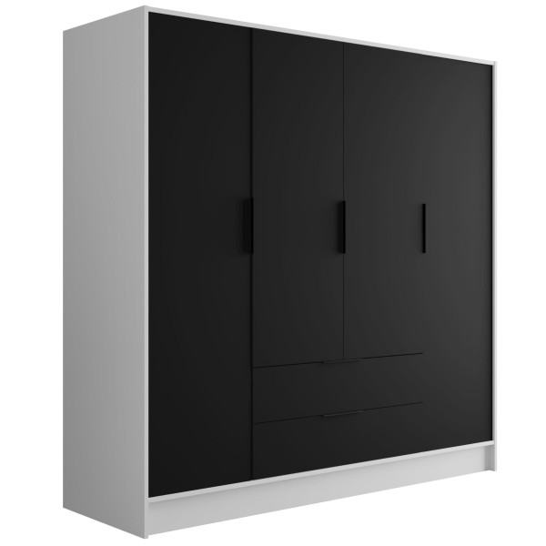 Szafa z drzwiami skrzydłowymi KOLIN 200 x 200 cm 487781