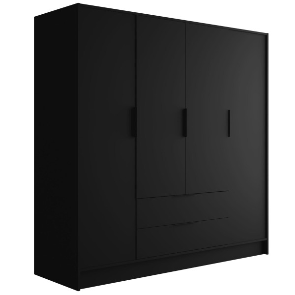 Szafa z drzwiami skrzydłowymi KOLIN 200 x 200 cm 487792