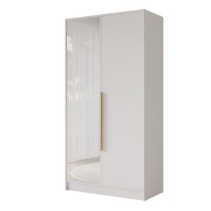 Szafa z drzwiami skrzydłowymi LUSSO 102 x 200 cm 850806 Szafa z drzwiami skrzydłowymi LUSSO 102 x 200 cm 850806