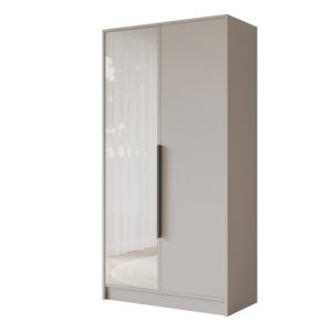 Szafa z drzwiami skrzydłowymi LUSSO 102 x 200 cm 850775 Szafa z drzwiami skrzydłowymi LUSSO 102 x 200 cm 850775