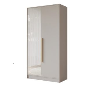 Szafa z drzwiami skrzydłowymi LUSSO 102 x 200 cm 850814 Szafa z drzwiami skrzydłowymi LUSSO 102 x 200 cm 850814