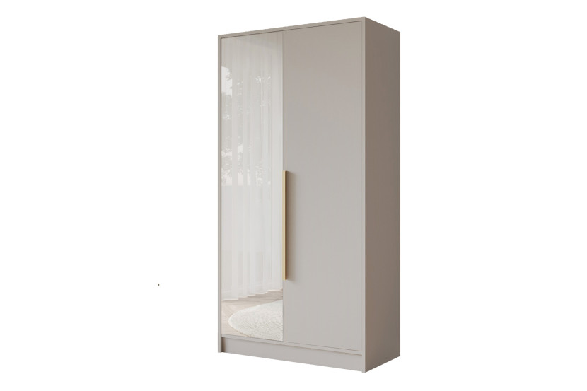 Szafa z drzwiami skrzydłowymi LUSSO 102 x 200 cm 850814