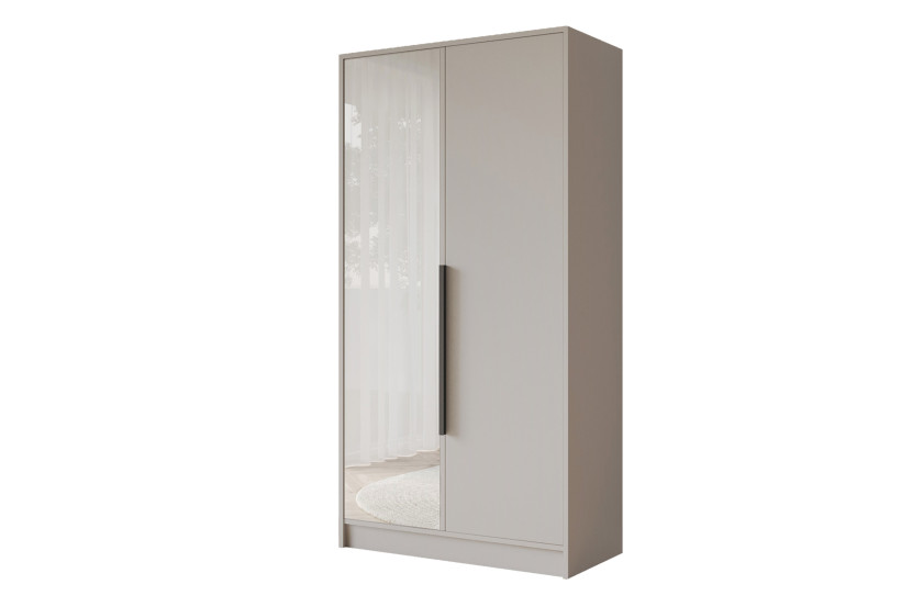 Szafa z drzwiami skrzydłowymi LUSSO 102 x 200 cm 850775