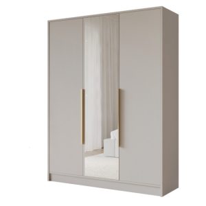 Szafa z drzwiami skrzydłowymi LUSSO 150 x 200 cm 850787 Szafa z drzwiami skrzydłowymi LUSSO 150 x 200 cm 850787