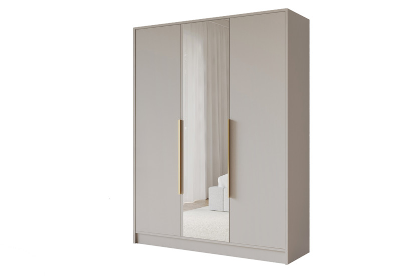 Szafa z drzwiami skrzydłowymi LUSSO 150 x 200 cm 850787