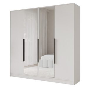 Szafa z drzwiami skrzydłowymi LUSSO 200 x 200 cm 850793