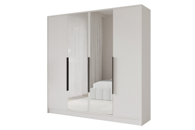 Szafa z drzwiami skrzydłowymi LUSSO 200 x 200 cm 850793