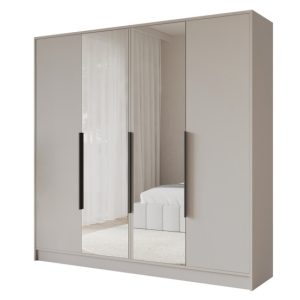 Szafa z drzwiami skrzydłowymi LUSSO 200 x 200 cm 850796