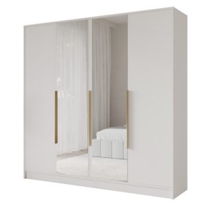 Szafa z drzwiami skrzydłowymi LUSSO 200 x 200 cm 850804