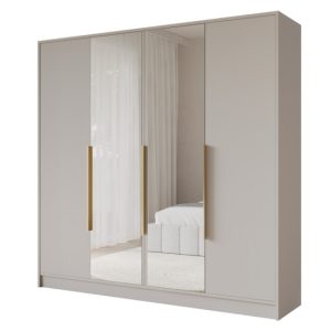 Szafa z drzwiami skrzydłowymi LUSSO 200 x 200 cm 850781