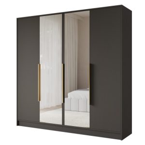 Szafa z drzwiami skrzydłowymi LUSSO 200 x 200 cm 850816