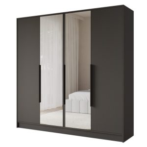 Szafa z drzwiami skrzydłowymi LUSSO 200 x 200 cm 850823