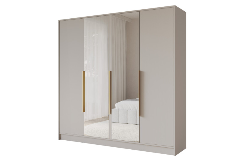 Szafa z drzwiami skrzydłowymi LUSSO 200 x 200 cm 850781