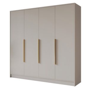 Szafa z drzwiami skrzydłowymi PORTO 200 x 200 cm 850779