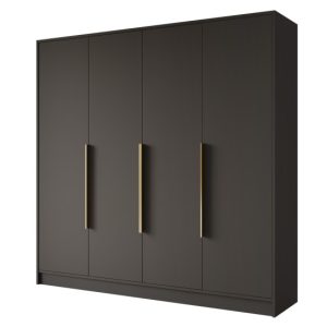 Szafa z drzwiami skrzydłowymi PORTO 200 x 200 cm 850788