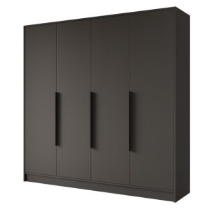 Szafa z drzwiami skrzydłowymi PORTO 200 x 200 cm 850773