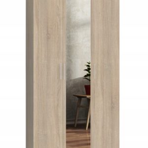 Szafa z drzwiami uchylnymi BONNIE 120 cm Sonoma 368310
