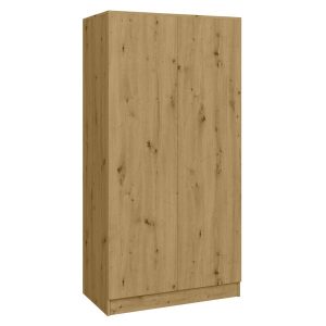 Szafa z drzwiami uchylnymi CLASSIC 90 cm| Artisan Dwudrzwiowa 353938