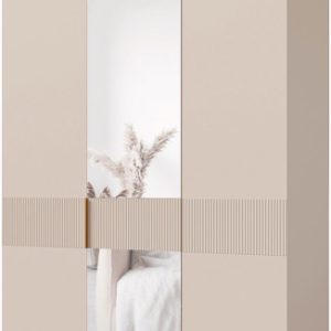 Szafa z lustrem 135 cm i szufladami SOMER 1068936