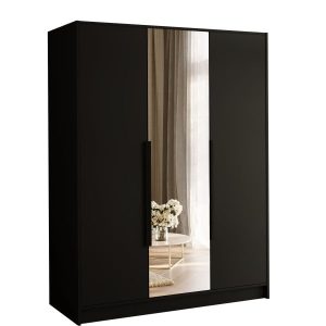 Szafa z lustrem 150 cm do garderoby LESTO 813154