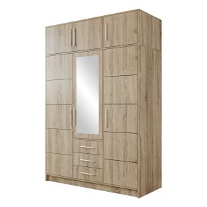 Szafa z lustrem Bali D3 + Nadstawka 248302 Szafa z lustrem Bali D3 + Nadstawka 248302