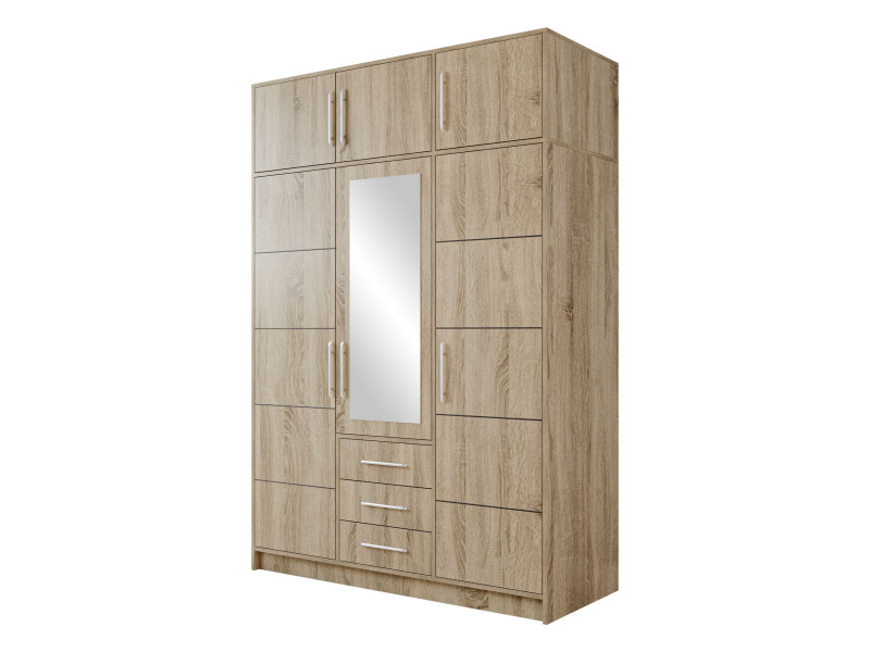 Szafa z lustrem Bali D3 + Nadstawka 248302