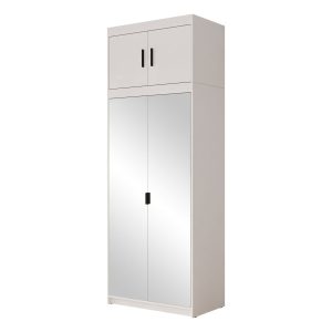 Szafa z lustrem Elena 2D + nadstawka 526904 Szafa z lustrem Elena 2D + nadstawka 526904