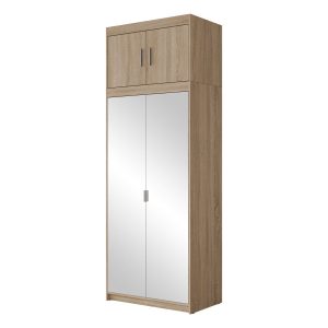 Szafa z lustrem Elena 2D + nadstawka 526912 Szafa z lustrem Elena 2D + nadstawka 526912