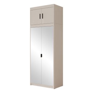 Szafa z lustrem Elena 2D + nadstawka 863814 Szafa z lustrem Elena 2D + nadstawka 863814