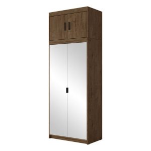 Szafa z lustrem Elena 2D + nadstawka 526901 Szafa z lustrem Elena 2D + nadstawka 526901